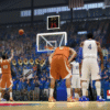 EA Sports Teases Long-Awaited Return of College Basketball Video Game After 15-Year Hiatus NCAA Basketball video game series Blake Griffin